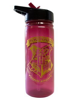 HARRY POTTER BURGANDY CREST 600ML PP BOTTLE