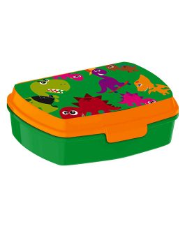 LUCNH BOX CRAZY DINO