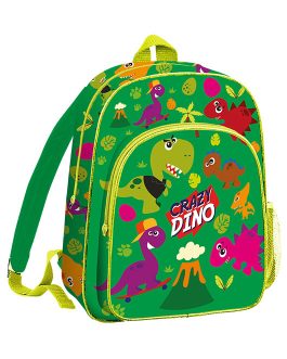 CRAZY DINO BACK PACK 36CM