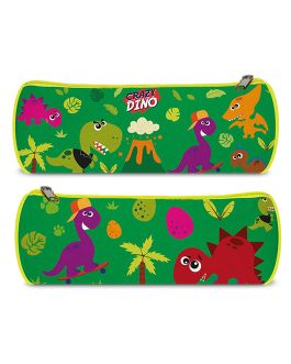 CRAZY DINO PENCIL CASE 22CM