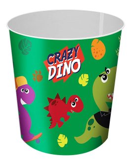 DUSTBIN CRAZY DINO