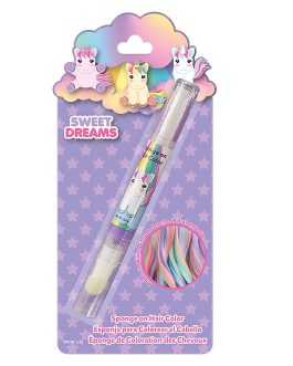 HAIR COLOUR PENCIL SET IN SWEET DREAMS DISPLAY 3. ASSORTED