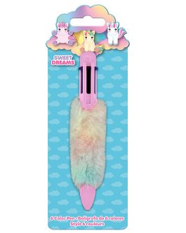 6-COLOUR CUDDLE PEN IN DISPLAY SWEET DREAMS 3. ASSORTED