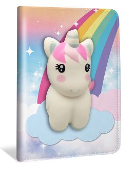 A5 NOTEBOOK WITH ANTI-STRESS DOLL SWEET DREAMS IN DISPLAY 2. ASSORTED