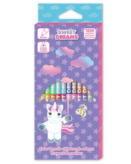 COLOUR CONDIMENTS 12 PCS IN DISPLAY SWEET DREAMS