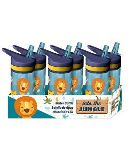 WATER BOTTLE TRITAN 400 ML JUNGLE
