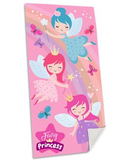 COTTON TOWEL 70X140 CM FAIRY PRINCESS