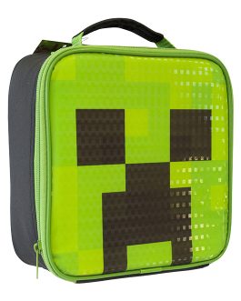 MINECRAFT CUBIC CREEPER LUNCHBAG