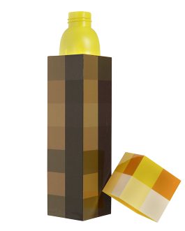 MINECRAFT TORCH BOTTLE