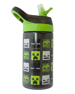 MINECRAFT BLACK MOB HEADS PP BOTTLE