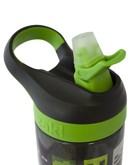 MINECRAFT BLACK MOB HEADS PP BOTTLE