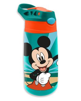 STAINLESS STEEL BOTTLE 450ML MICKEY