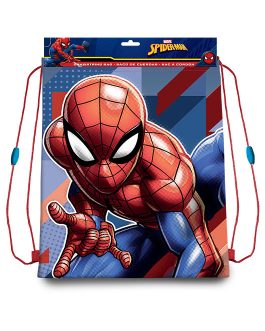 GYM BAG 40X30 CM SPIDERMAN