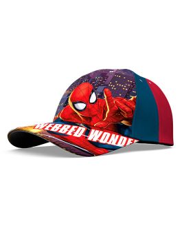 SPIDER-MAN COTTON CAP 2 DESIGNS ASST.