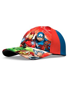 AVENGERS COTTON CAP 2 DESIGNS ASST.