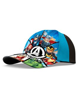 AVENGERS COTTON CAP 2 DESIGNS ASST.