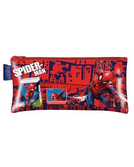STATIONERY SET IN PENCIL CASE SPIDER-MAN