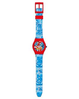 WATCH IN METAL BOX SPIDERMAN