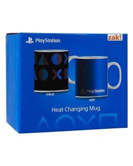 PLAYSTATION HEAT CHANGE MUG