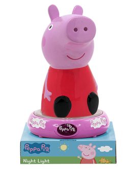NIGHT LIGHT 3D FIGURE PEPPA PIG