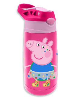 PEPA PIG STAINLESS STEEL WATER BOTTLE 450 ML