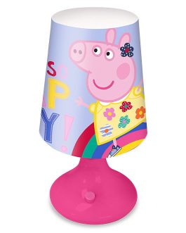 TABLE LIGHT PEPPA PIG