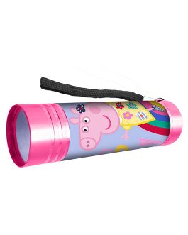TORCH 9LEDS PEPPA PIG