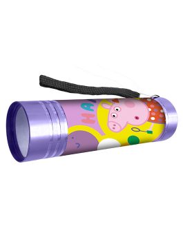 TORCH 9LEDS PEPPA PIG