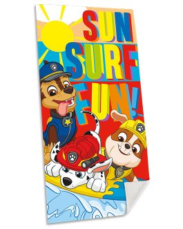 COTTON TOWEL 70X140 PAW PATROL
