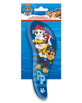 HAIR BRUSH PINK PAW PATROL