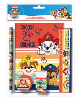PAW PATROL 5PCS. STATIONERY SET