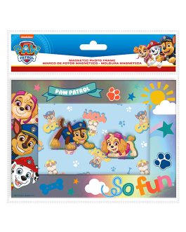 MAGNETIC PICTURE FRAME PAW PATROL