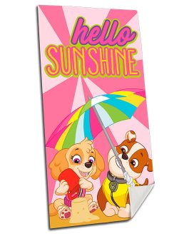 COTTON TOWEL 70X140 SKY PAW PATROL