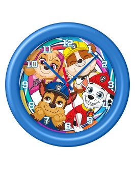 WALL CLOCK PAW PATROL