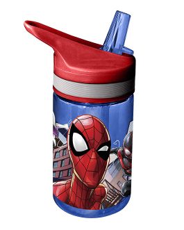 WATER BOTTLE TRITAN 400 ML SPIDERMAN