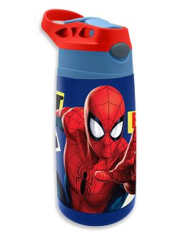 STAINLESS STEEL BOTTLE 450ML SPIDERMAN