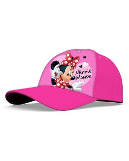 CAP BASIC LINE MINNIE 3 DESIGNS ASSORTED