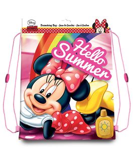 GYM BAG 40X30 CM MINNIE
