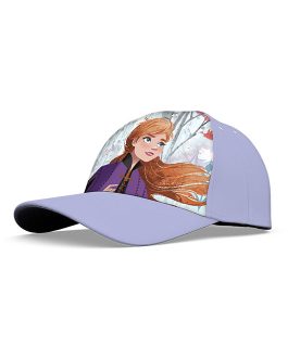 FROZEN 2 BASIC COTTON CAP 3 DESIGNS ASSORTED