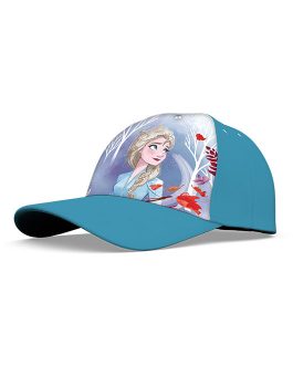 FROZEN 2 BASIC COTTON CAP 3 DESIGNS ASSORTED
