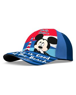 MICKEY COTTON CAP 2 DESIGNS ASST.