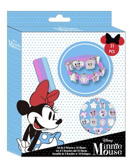 BRACELETS WITH CHARMS BOX MINNIE