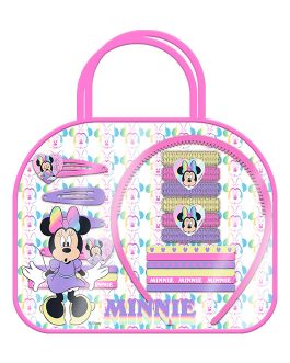 BAG SET MINNIE PINK