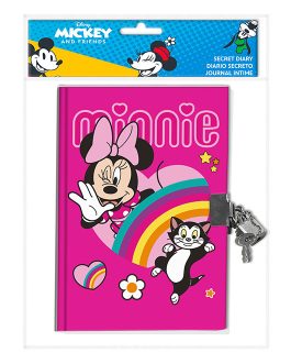 DIARY WITCH LOCK MINNIE