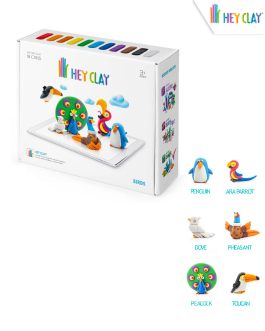 HEY CLAY BIRD SERIES 18 POTS
