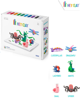 HEY CLAY INSECT SERIES 18 POTS